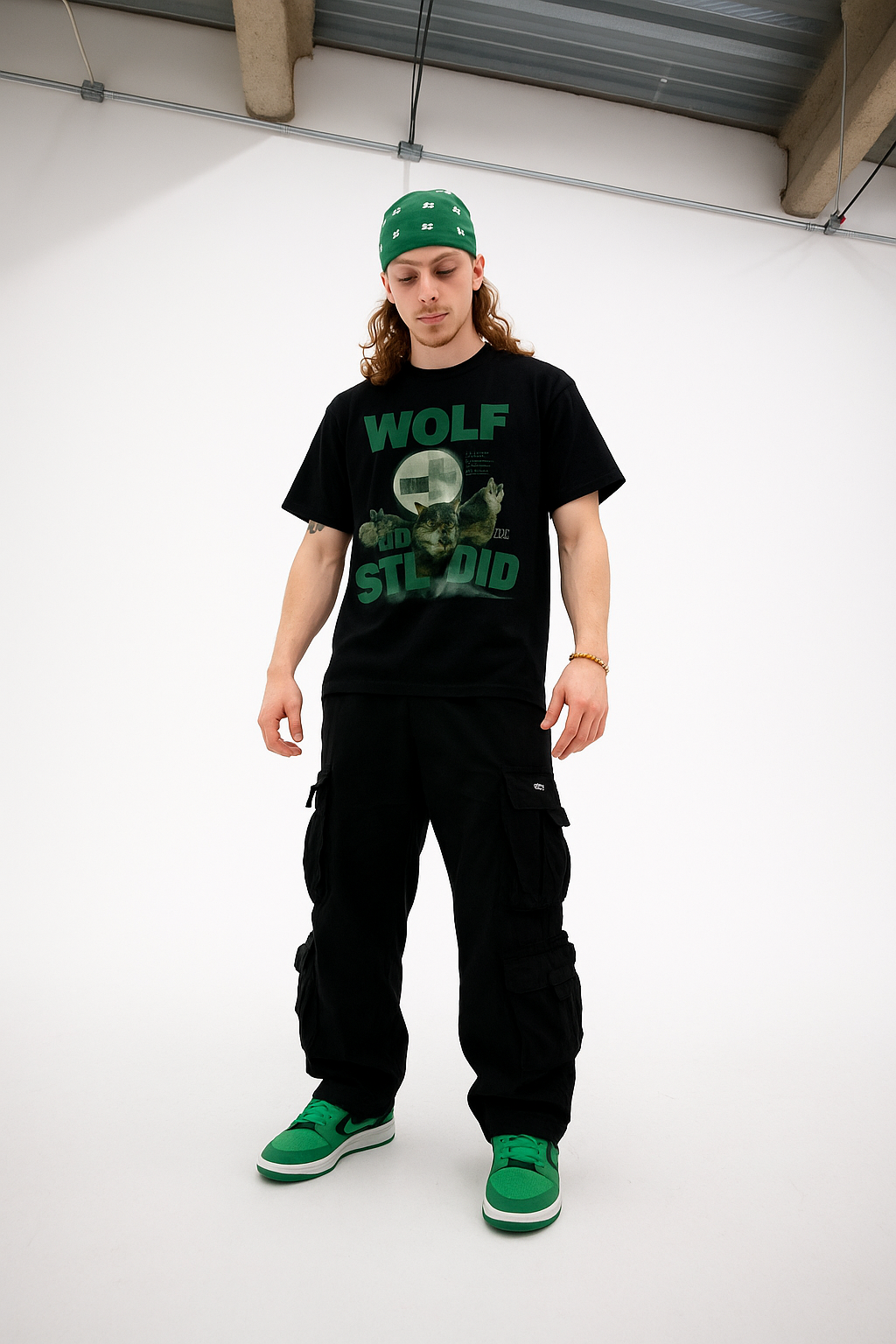 Life Imitates Art Oversized Tee
